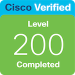 Cisco 200 Level Badge