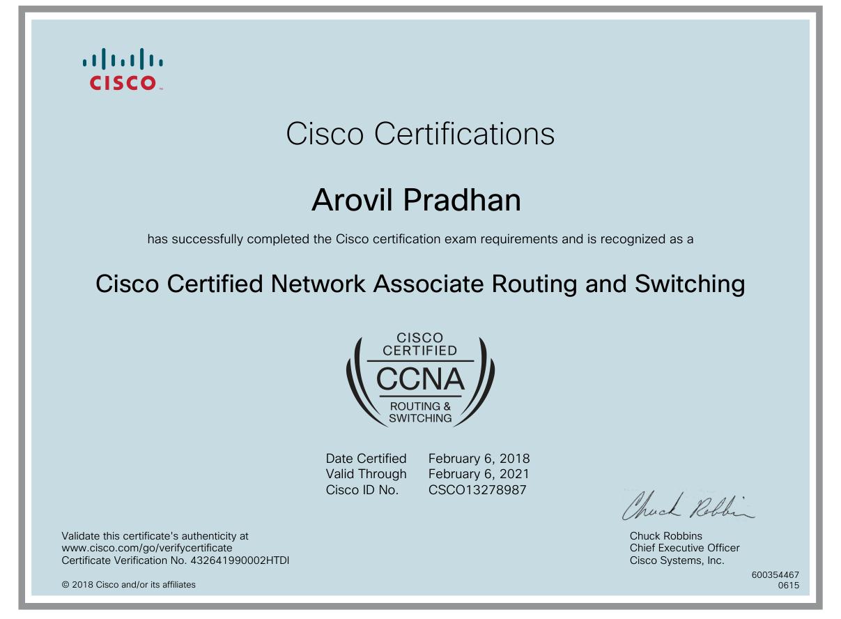 CCNA Routing & Switching