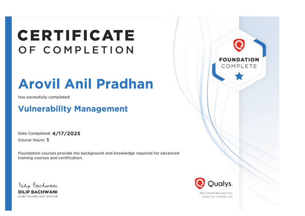 Qualys VM